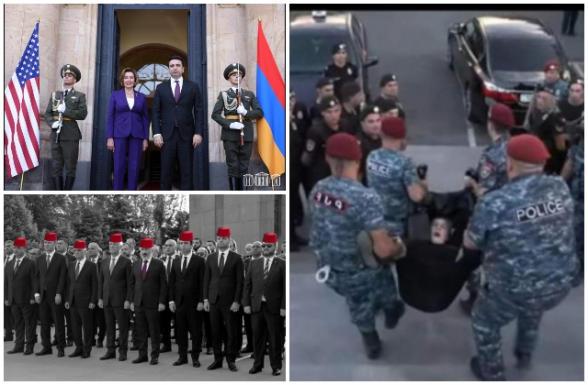ԱՄՆ-ն կդատապարտի Հայաստանի ժողովրդավարությունն այն դեպքում, եթե էս դավաճանները շեղվեն հակահայկական, հակառուսական, հակաիրանյան, հակաչինական գծից (տեսանյութ)